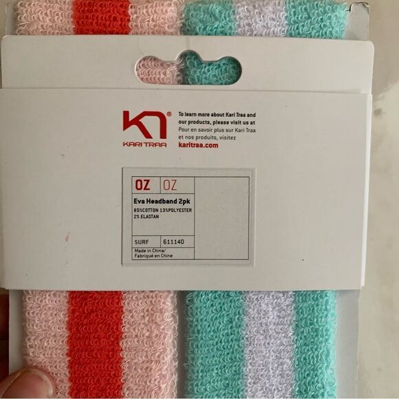 NWT Kari Traa Eva Headband - Picture 4 of 4